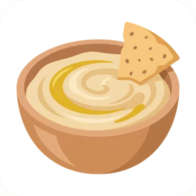 Hummus AAC symbol