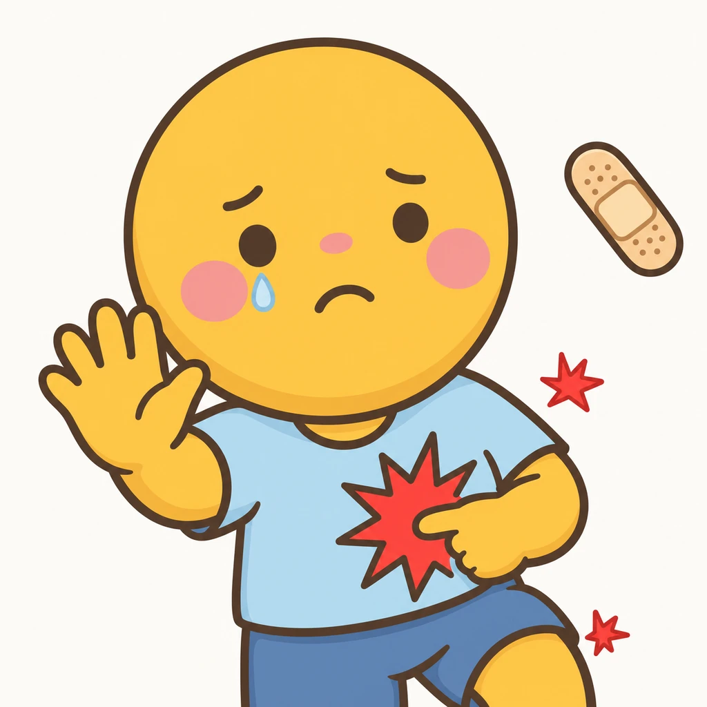 Hurts AAC symbol