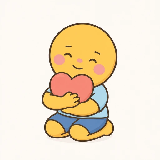 I love AAC symbol