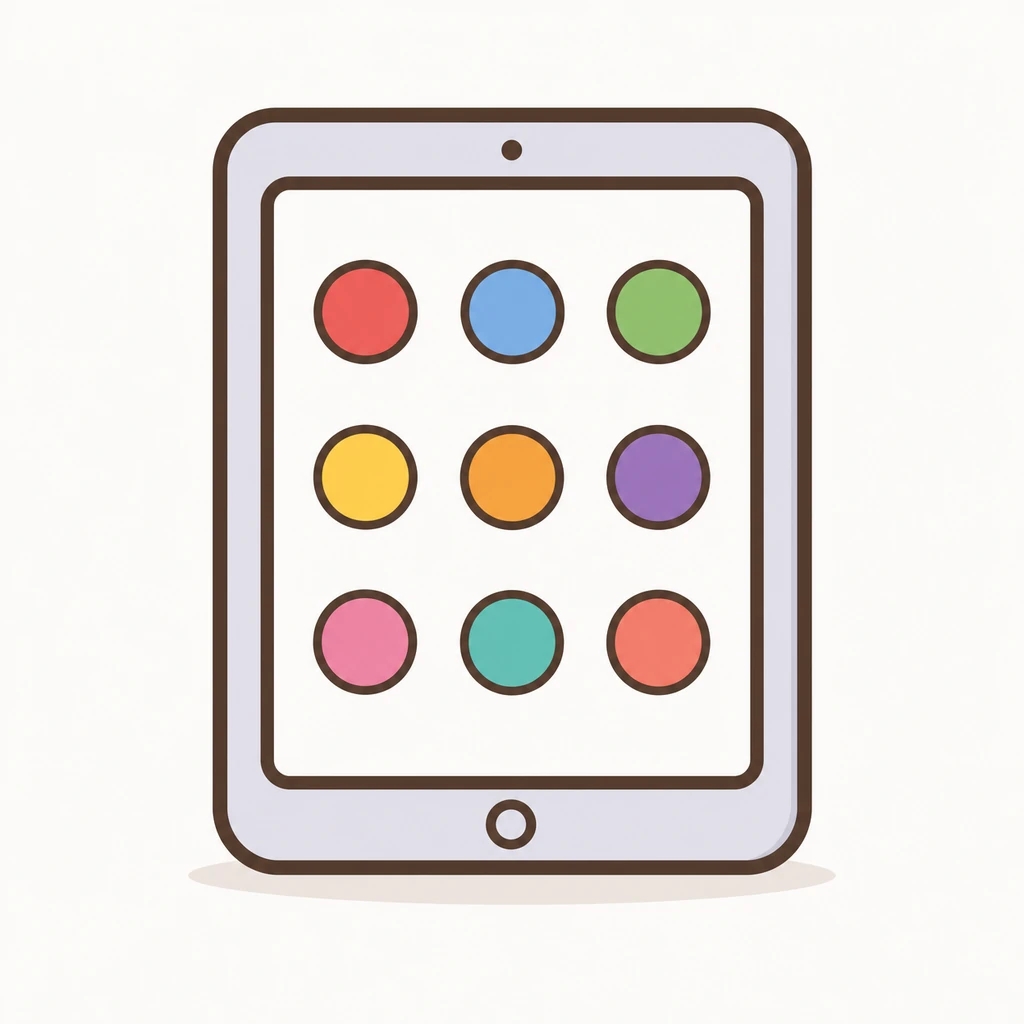 Ipad AAC symbol