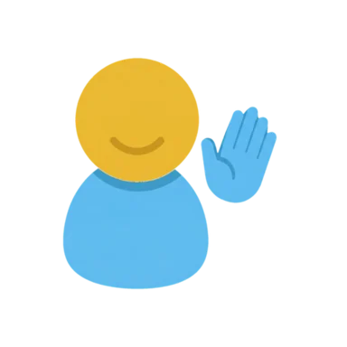 Its okay AAC symbol