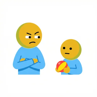 Jealous AAC symbol