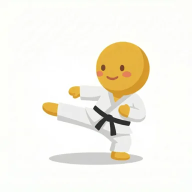 Karate AAC symbol