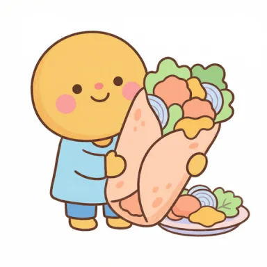 Kebab AAC picture communication symbol