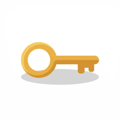 Key AAC symbol