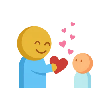 Kind AAC symbol