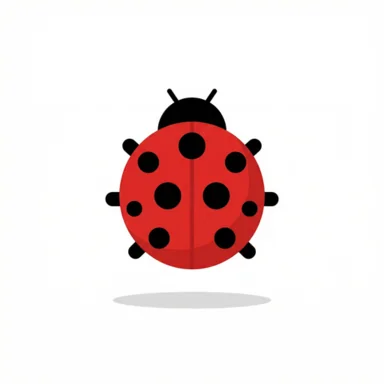 Ladybug AAC symbol