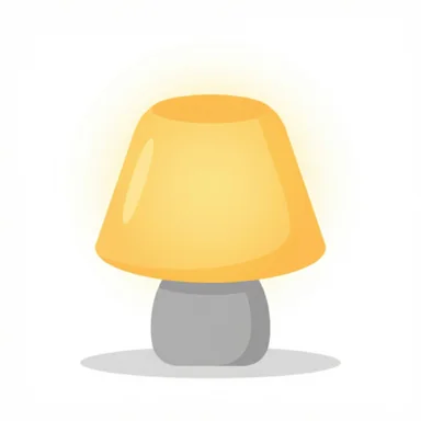 Lamp AAC symbol