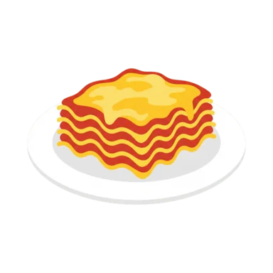 Lasagna AAC symbol