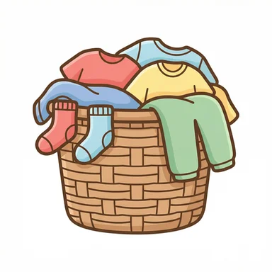 Laundry AAC symbol