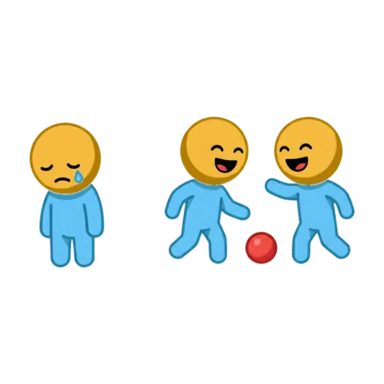 Left out AAC symbol