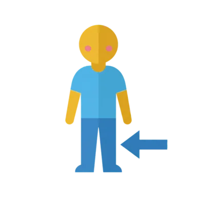 Leg AAC symbol