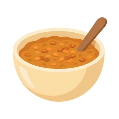 Lentils AAC symbol