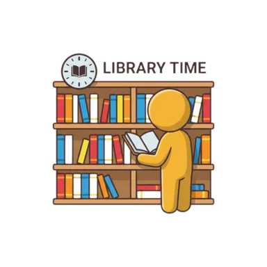 Library time AAC symbol