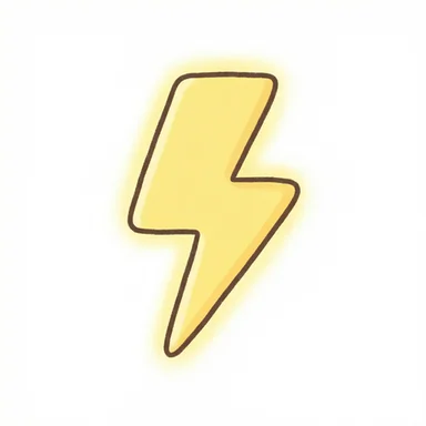 Lightning AAC symbol