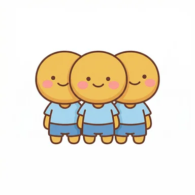 Line up AAC symbol