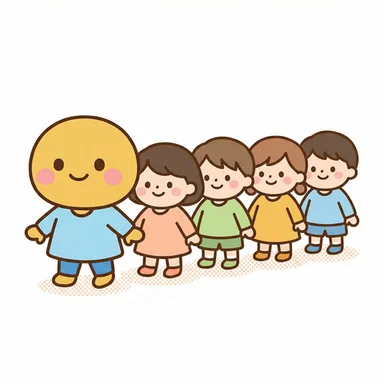 Lining_up AAC symbol