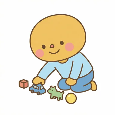 Lining_up_toys AAC symbol