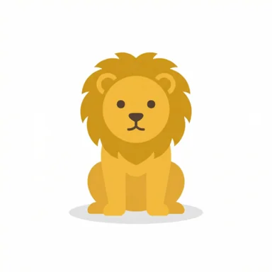 Lion AAC symbol