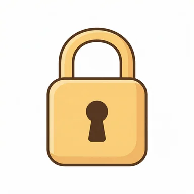 Lock AAC symbol