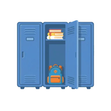 Locker AAC symbol