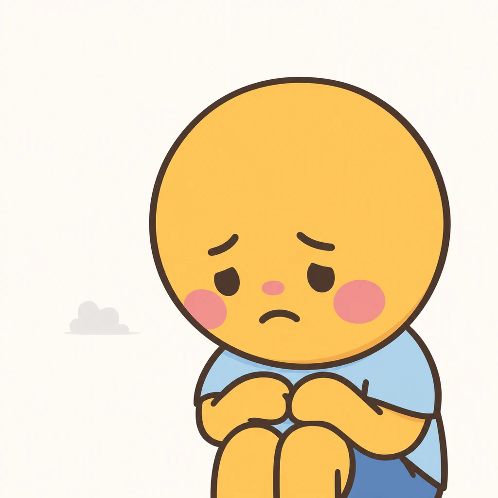 Lonely AAC symbol