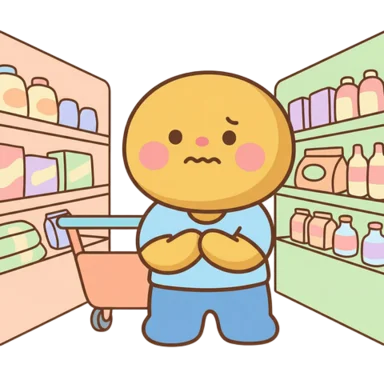 Lost_in_store AAC symbol