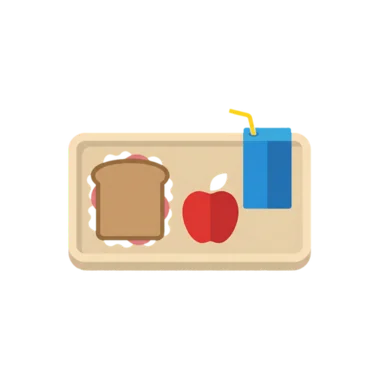 Lunch AAC picture communication symbol