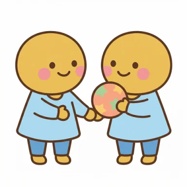 Make a friend AAC symbol