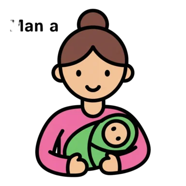 Mama AAC symbol