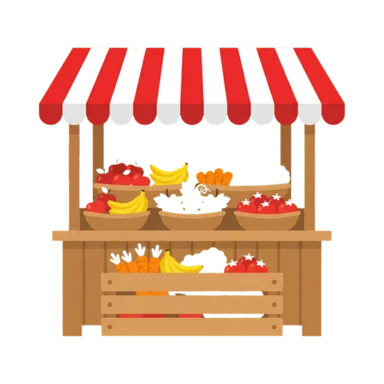 Market AAC symbol
