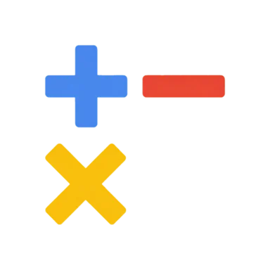 Math AAC symbol