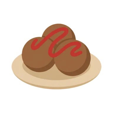 Meatball AAC symbol