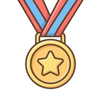 Medal AAC symbol