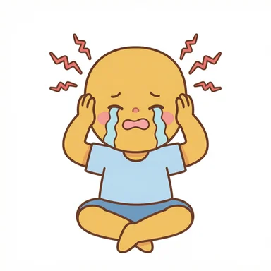 Meltdown AAC symbol