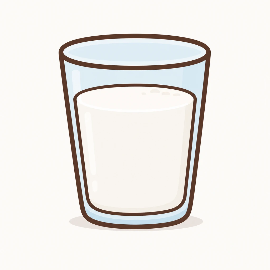 Milk AAC symbol