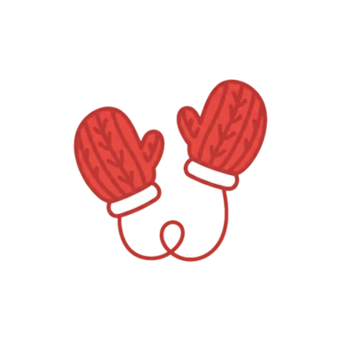 Mittens AAC symbol