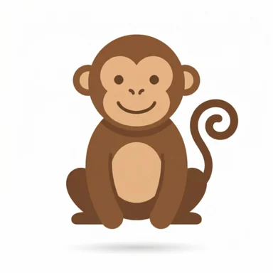 Monkey AAC symbol