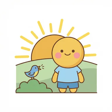 Morning AAC symbol