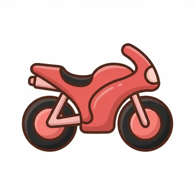 Motorcycle AAC symbol