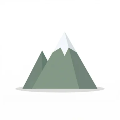 Mountain AAC picture communication symbol