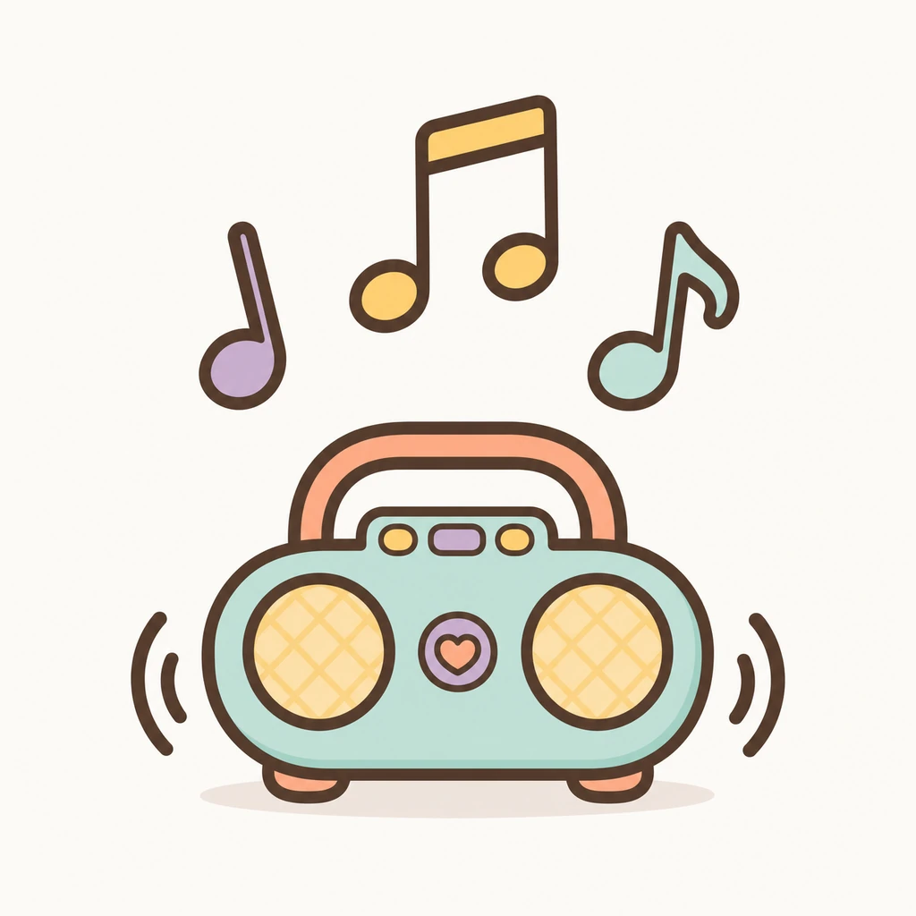 Music AAC symbol