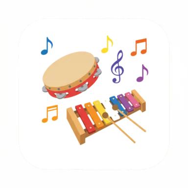 Music class AAC symbol
