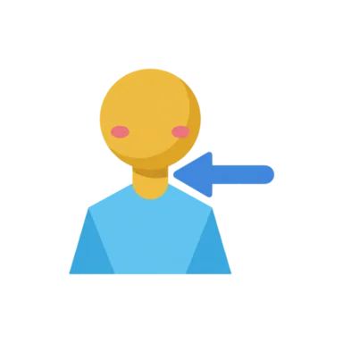 Neck AAC symbol