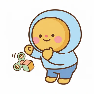 Need_fidget AAC symbol
