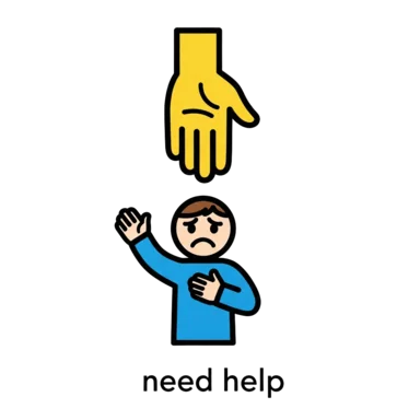 Need help AAC symbol