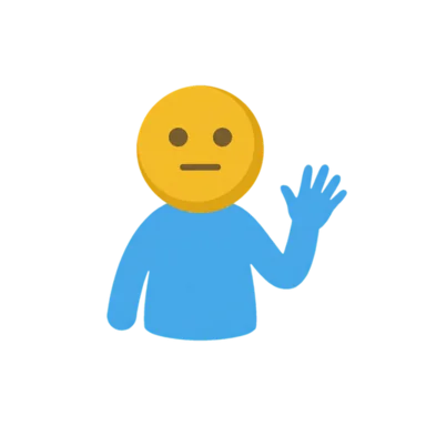 Never mind AAC picture communication symbol