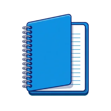 Notebook AAC symbol