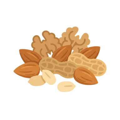 Nuts AAC symbol