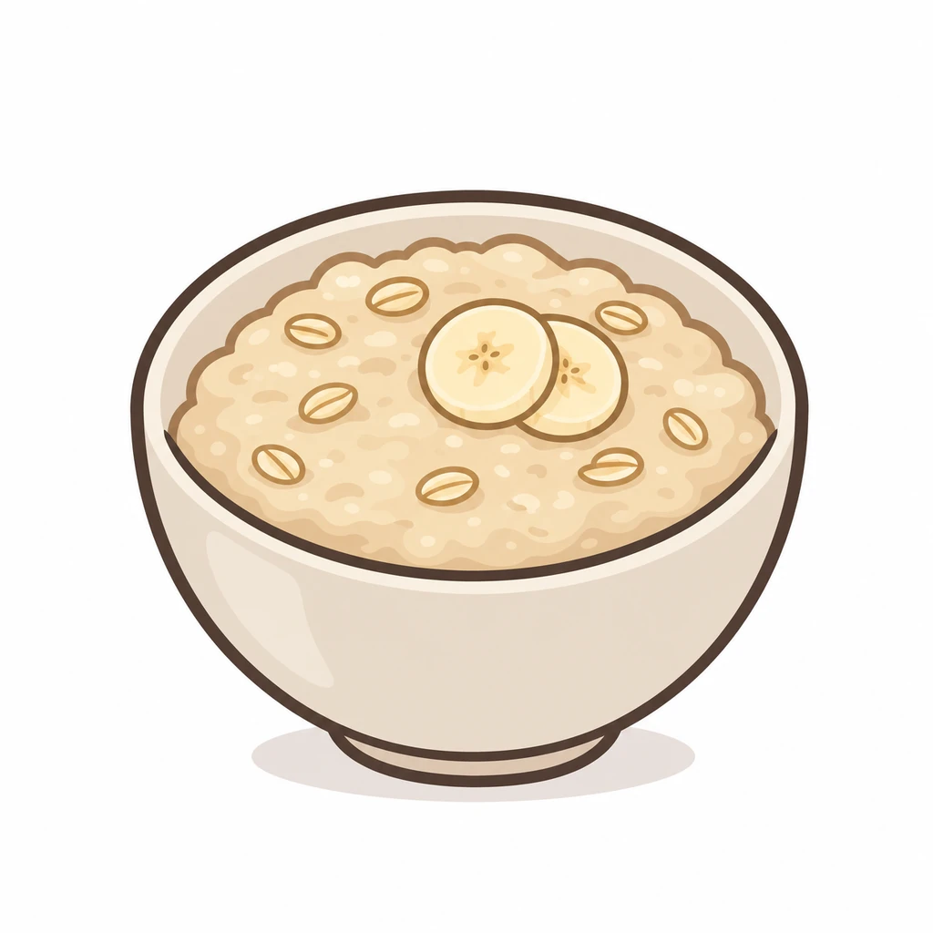 Oatmeal AAC symbol